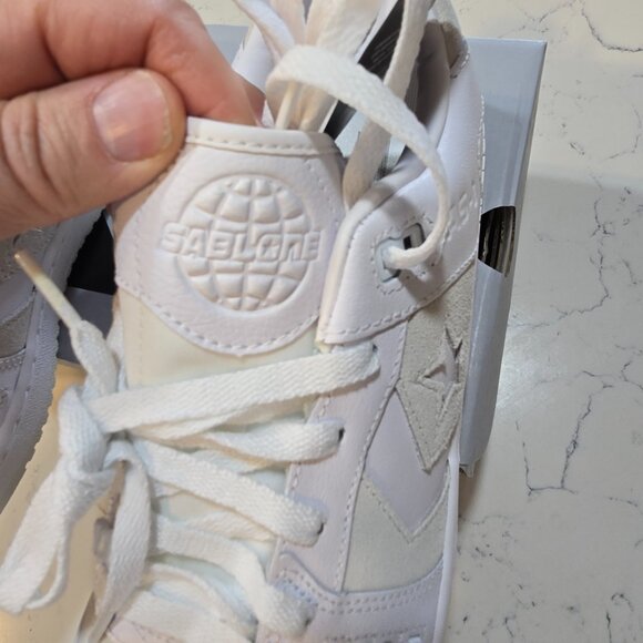 COPY - Converse AS-1 Skate Pro Men US 10 'White Vaporous Grey' A05316C NEW SNEA… - Picture 5 of 16